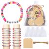WEISUYUUS Pack of 24 Colorful Stretchy Silicone Bracelets Friendship Wristbands for Beach Parties and Music Festivals view 2