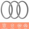 3 Pack Blender Gasket Replacement Parts, Rubber O-Ring Sealing Gaskets Compatible for Nutribullet Blender 900W & 600W Series view 3