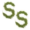 2Pcs 6FT Artificial Pine Christmas Garland, Faux Greenery for Mantel, Table, Wall, and Home Party Decor view 1