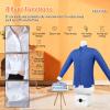 Automatic Steam Iron, Touched Ironing Machine, Automatic Ironing Machine, Quick Ironed Dry, Time & Temperature Adjustable view 4