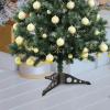 BESPORTBLE Christmas Tree Stand for 4ft Artificial Tree, Detachable And Foldable Xmas Holder Base with Green Support Rack for Easy Storage view 2