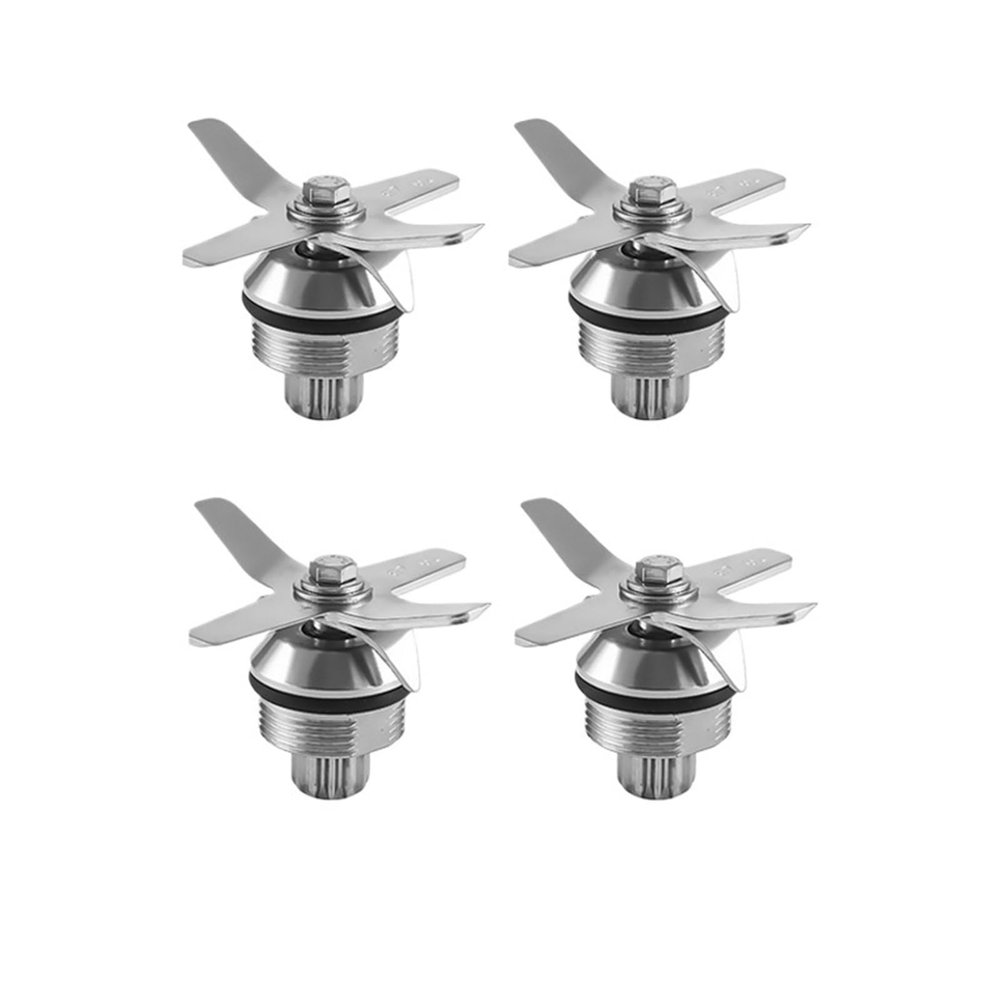 Compatible For VitamixTWK 767 800 Knife Ice Crusher Blades And 767 800 G5200 Stainless Steel Hardened Six MixingBlender(4pcs)