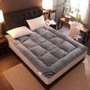 FloorMattress Soft Folding PortableMattress Double Single Japanese Futons, Japanese Tatami Roll Mat, Guest Bed Roll Up Organic Pad Meditation Mat view 2