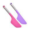 34cm Large Silicone Baking Spatula Non-Stick Cream Butter Heat Resistant Cookie Chocolate Pastry Scraper Kitchen Tools(Purple) view 1