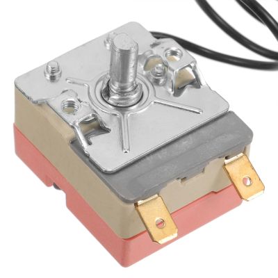 1pc Mechanical Thermostat 16a Temperature Controller Adjustable for Gas Oven Fryer Stove Thermostat Control Replacement High Power