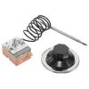 1pc Mechanical Thermostat 16a Temperature Controller Adjustable for Gas Oven Fryer Stove Thermostat Control Replacement High Power view 2
