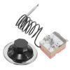1pc Mechanical Thermostat 16a Temperature Controller Adjustable for Gas Oven Fryer Stove Thermostat Control Replacement High Power view 4