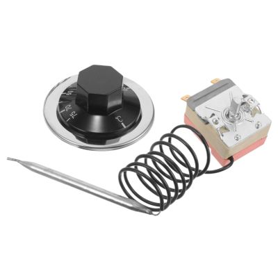 1pc Mechanical Thermostat Temperature Controller 16a High Current Adjustable Oven Gas Fryer Stove Thermostat Precise Temperature