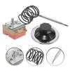 1pc Mechanical Thermostat Temperature Controller 16a High Current Adjustable Oven Gas Fryer Stove Thermostat Precise Temperature view 2