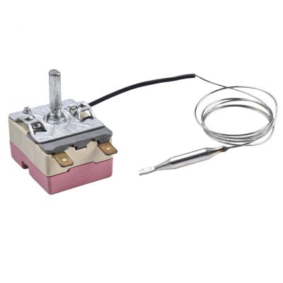1pc Home Appliances Electric Fan Thermostat 50-300 Thermostat 110-250V Compatible Auto-Shutdown Feature for Electric Oven