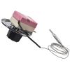 1pc Home Appliances Electric Fan Thermostat 50-300 Thermostat 110-250V Compatible Auto-Shutdown Feature for Electric Oven view 3