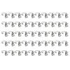 Christmas Light Gutter Clips,Christmas Metal Hooks - Seasonal Rope Gutter Hooks | for Lantern LED Strips Banner Sign Party Holiday Camping Halloween Events Wedding Shingle Roof view 1