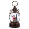 Christmas Music Box Lantern Snow Globe Xmas Holiday Decor view 1