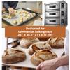20x30 Inch - 1200 Bulk Sheets Commercial Parchment Paper, Unbleached Heavy-Duty, Extra Large, Food Grade for Baking Trays, Pizza Stones, Bakery & Catering Supplies (Brown 20"30.3"(5177cm) 1200s) view 4