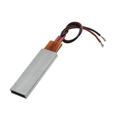 1pc 220V constant temperature PTC heater with Aluminium Shell 60 * 21mm 60C 80C 100C 120C 150C 170C 200C 230C 270C 25W 35W-160W(220V 60C 25W)
