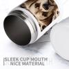 12oz Beverage Can Cooler Dog Print Double Wall Vacuum Insulated Drink Holder Stainless Steel Can Beverage Sleeve for Standard Beer Seltzer And Soda view 3