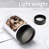 12oz Beverage Can Cooler Dog Print Double Wall Vacuum Insulated Drink Holder Stainless Steel Can Beverage Sleeve for Standard Beer Seltzer And Soda view 4