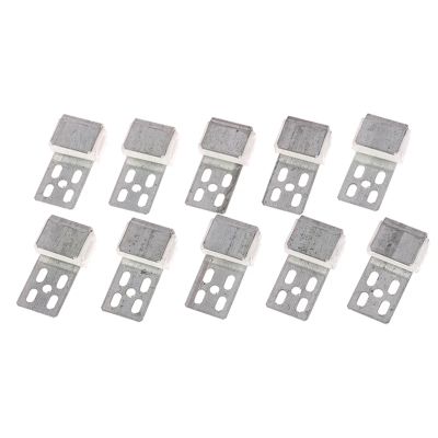 KaiYeA Couch Spring Clips 100Pcs Iron Sofa Spring Fixing Clips Car Seat Buckle Home Furniture Hasps Hardware Accessories for Chair Couch Sofa Replacement Parts
