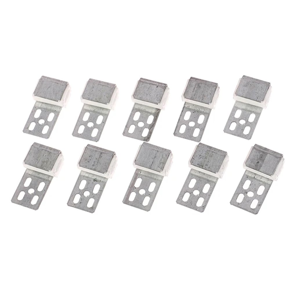KaiYeA Couch Spring Clips 100Pcs Iron Sofa Spring Fixing Clips Car Seat Buckle Home Furniture Hasps Hardware Accessories for Chair Couch Sofa Replacement Parts