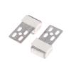 KaiYeA Couch Spring Clips 100Pcs Iron Sofa Spring Fixing Clips Car Seat Buckle Home Furniture Hasps Hardware Accessories for Chair Couch Sofa Replacement Parts view 4