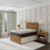 Copper Infused Hybrid 12 Inch Soft Memory Foam Queen Mattress view 2