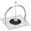 Less Steel Paper Rack Tissue Holder, Supplies for Hotel and Restaurant, Modern Simple Flat Towel with Steel truction, Ele view 2