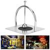 Less Steel Paper Rack Tissue Holder, Supplies for Hotel and Restaurant, Modern Simple Flat Towel with Steel truction, Ele view 3