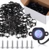 Kittmip 180 Pcs Light Clips Compatible with Govee H706 H806 Pro Light view 1
