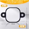 Kittmip 180 Pcs Light Clips Compatible with Govee H706 H806 Pro Light view 2