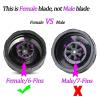 6-fin Mixer Replacement Parts Female Fins Bladecompatible With NinjaAuto IQ BL450 Mixer view 3