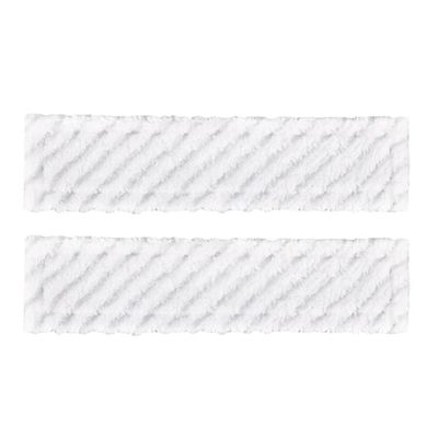 PATYMBC 2pcs Replacement Microfiber Cloth/Fit for Bosch GlassVAC F016800551 Cleaning Pad Cover Microfiber Mop Steam Cleaner Accessories