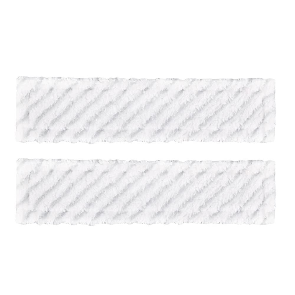 PATYMBC 2pcs Replacement Microfiber Cloth/Fit for Bosch GlassVAC F016800551 Cleaning Pad Cover Microfiber Mop Steam Cleaner Accessories