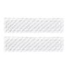 PATYMBC 2pcs Replacement Microfiber Cloth/Fit for Bosch GlassVAC F016800551 Cleaning Pad Cover Microfiber Mop Steam Cleaner Accessories view 1