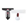 PATYMBC 2pcs Replacement Microfiber Cloth/Fit for Bosch GlassVAC F016800551 Cleaning Pad Cover Microfiber Mop Steam Cleaner Accessories view 2