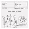 AMZLMPKNTW Miniature Motor Brushed Dc Geared Valve Actuator Reduce Speed for Flow Meter Water DC3.6/5/12/24V Joyful(DC24V) view 4
