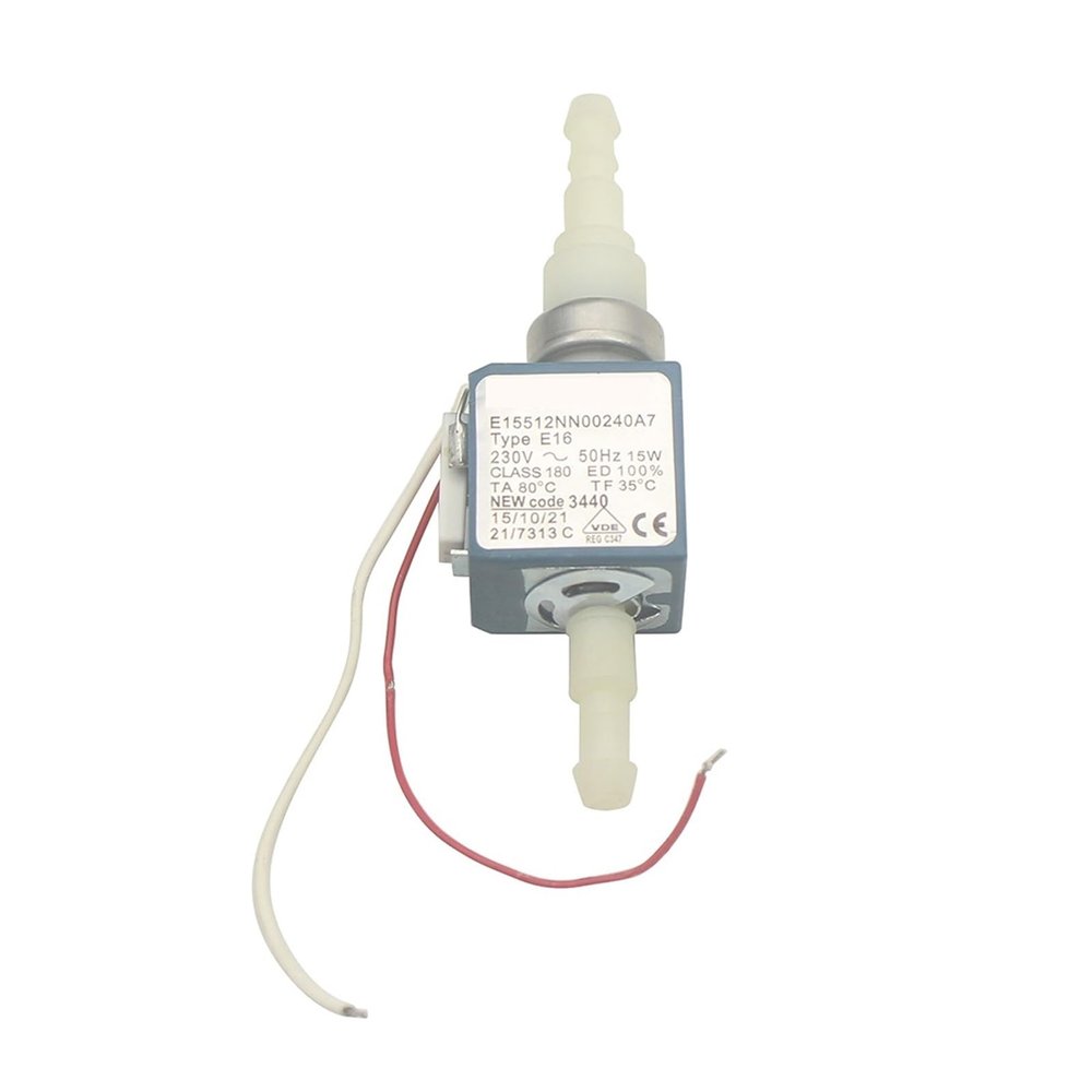 15W 50Hz AC230V Piston Pump E16 Suction Water Pump Solenoid Pump For Iron, Steam Mop, Garment Steamer, Vibration Pump