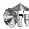 Chimney Cap 9 Inch 8 Inch 7 Inch Chimney Caps Stainless Steel 201 Flue Cap Chimney Rain Caps Chimney Cover Outside Roof Fireplace Chimney for Fireplace Roof Wood Stove Pipes Topper(7.87IN) view 1