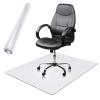 Clear Office Chair Mat Rectangle Chair Mats for Hardwood Floors,Transparent PVC Floor Protector for Home Office,1.5mm Plastic Floor Mat for Office, 16x16 in to 70x120 in(22x98in) view 1