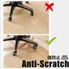 Clear Office Chair Mat Rectangle Chair Mats for Hardwood Floors,Transparent PVC Floor Protector for Home Office,1.5mm Plastic Floor Mat for Office, 16x16 in to 70x120 in(22x98in) view 4
