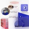 40 60 80 100 120 Cm Long Literature Storage Rack Hanging Brochure Holder, Green Magazine Holder Wall, Acrylic Bookshelf Customizable Colors(40x5x15cm(15.7x1.9x5.9in)) view 4