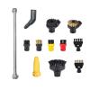 FRTmvg M12 Steam Cleaner Adapter Kit for Karcher - Includes Connecting Tube & Round Brush Attachment for Enhanced Steam Cleaning (Set 5) view 1