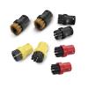 FRTmvg M12 Steam Cleaner Adapter Kit for Karcher - Includes Connecting Tube & Round Brush Attachment for Enhanced Steam Cleaning (Set 5) view 4