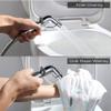 Bidet Sprayer for Toilet Chrome Dual Function Cloth Diaper Washer Set Wall Mounted Hand Held Spray Kit with Cold Water for Personal Hygiene,Without Holder(Without Holder) view 2