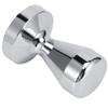 51mm Coffee Tamper, less Steel Coffee Bean Press Tool, Base with Handle, Tamfor Grounds view 3
