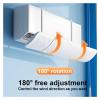 Anti-Direct Blowing Air Conditioning Wind Deflector Wall-Mounted Outlet Baffle Hanging Conditioning Guide Cover view 2