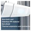 Anti-Direct Blowing Air Conditioning Wind Deflector Wall-Mounted Outlet Baffle Hanging Conditioning Guide Cover view 3