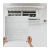 1PC Anti-Dust Air Condition Outlet Filter Air Conditioner Filter Accessories Indoor Unit Hanging Dust Screen Anti-Dust Home Tool(32X25.5cm) view 3