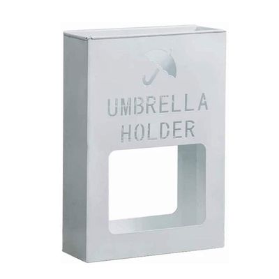 ONMYJFD Umbrella Stand, Shelf Simple Square Commercial Umbrella Stand Household Umbrella Storage Rack