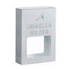 ONMYJFD Umbrella Stand, Shelf Simple Square Commercial Umbrella Stand Household Umbrella Storage Rack view 1