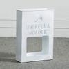 ONMYJFD Umbrella Stand, Shelf Simple Square Commercial Umbrella Stand Household Umbrella Storage Rack view 2